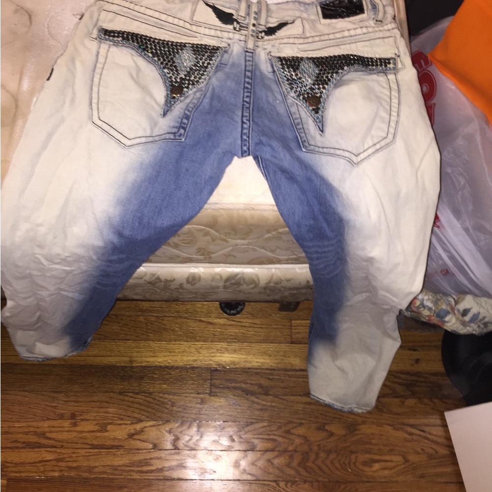 Some Jeans the Lady’s Love😍